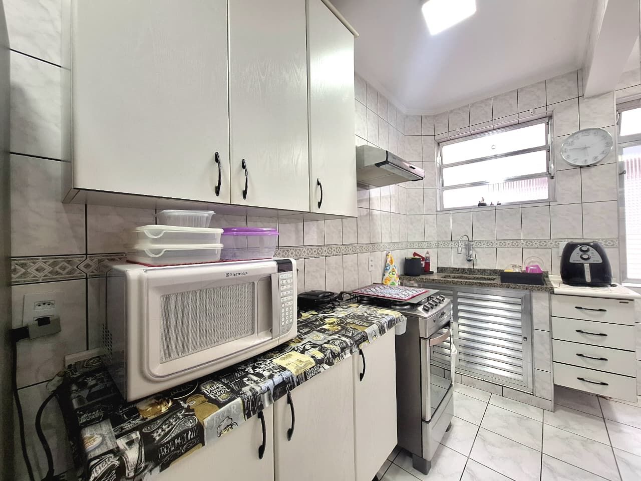 Apartamento 01 Dormitório Mobiliado, 51m2 Área Útil – Canto do Forte