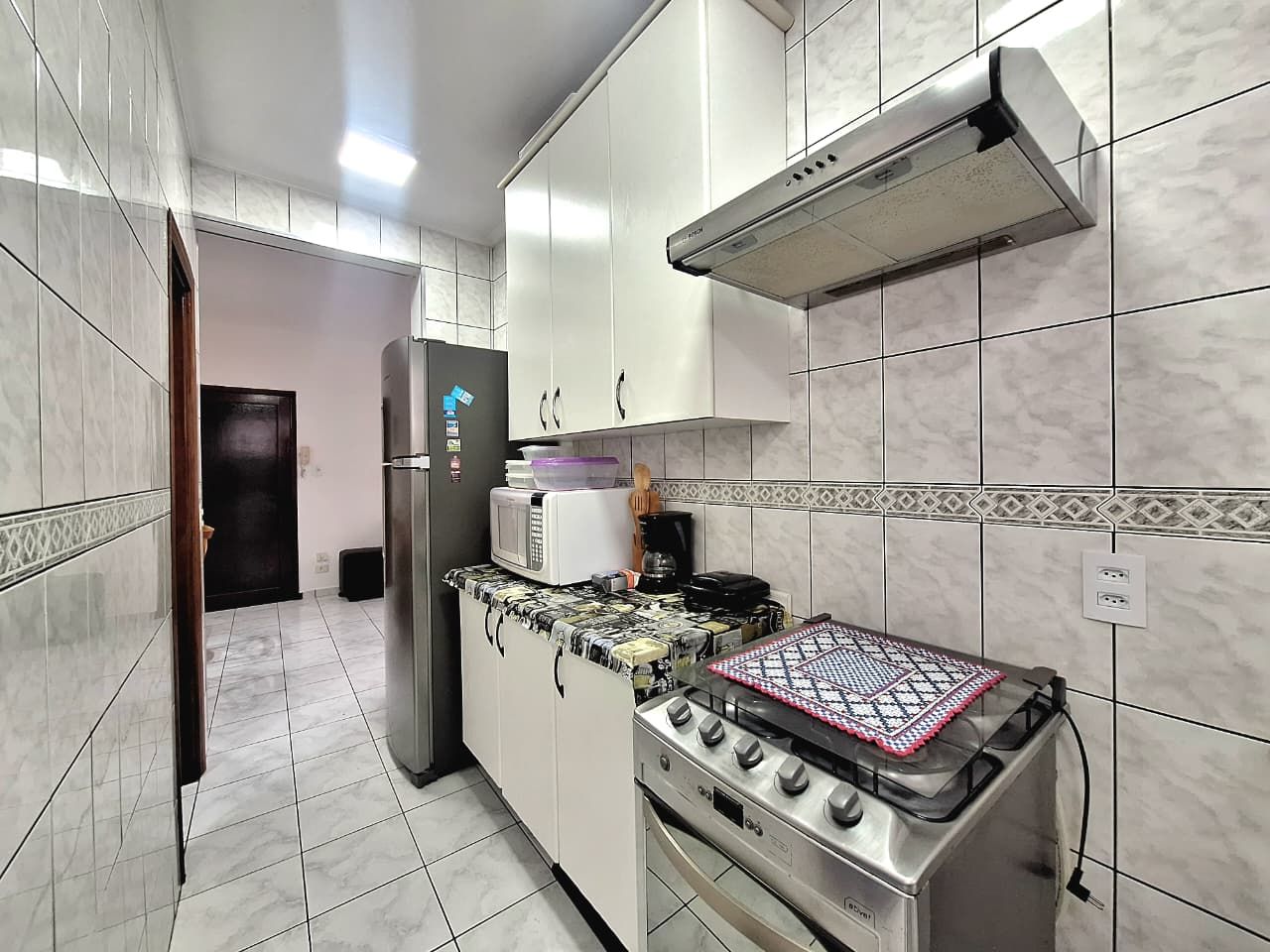 Apartamento 01 Dormitório Mobiliado, 51m2 Área Útil – Canto do Forte