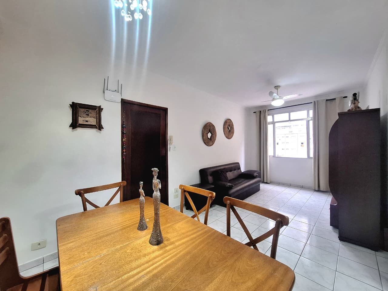 Apartamento 01 Dormitório Mobiliado, 51m2 Área Útil – Canto do Forte