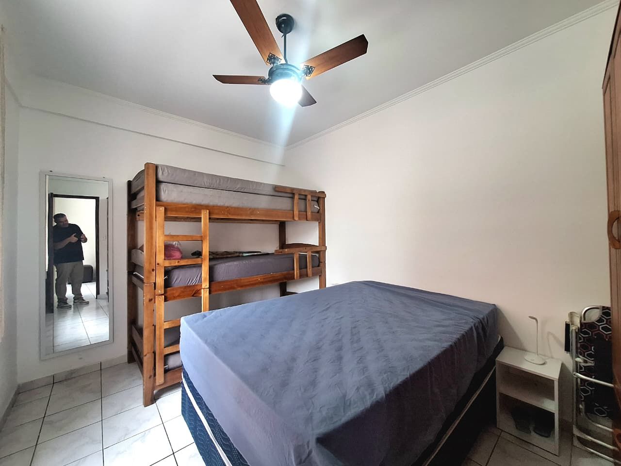 Apartamento 01 Dormitório Mobiliado, 51m2 Área Útil – Canto do Forte