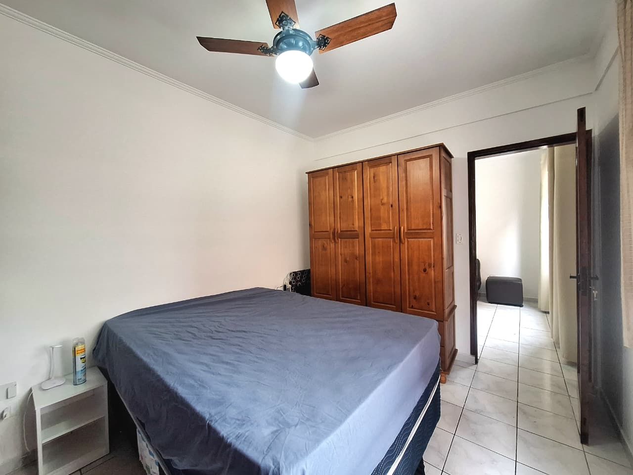 Apartamento 01 Dormitório Mobiliado, 51m2 Área Útil – Canto do Forte