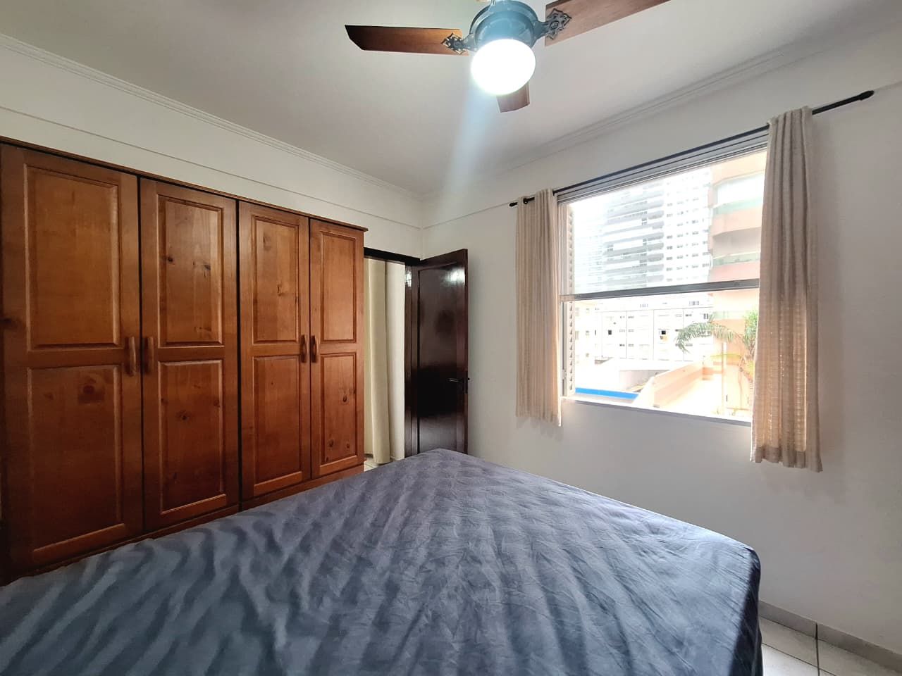 Apartamento 01 Dormitório Mobiliado, 51m2 Área Útil – Canto do Forte