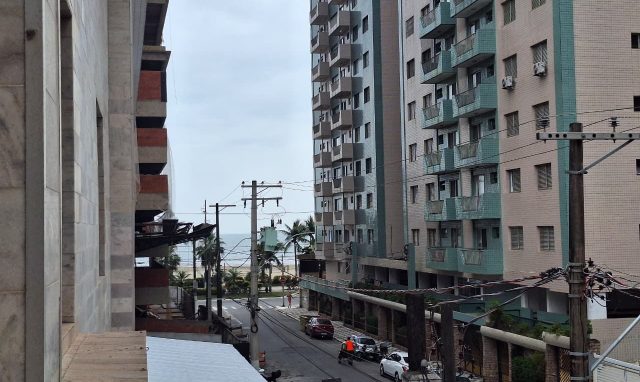 Apartamento 01 Dormitório Mobiliado, 51m2 Área Útil – Canto do Forte