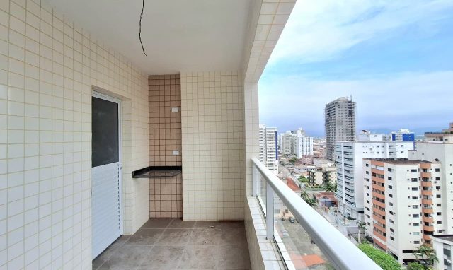 Apartamento Amplo 01 Dormitório, 50m2 Área Útil, 01 Vaga de Garagem – Bairro Aviação