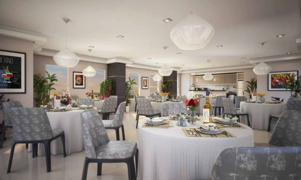 Apartamento 02 Dormitórios 02 Suíte, 74,63m2, 02 Vagas de Garagem – Bairro Aviação