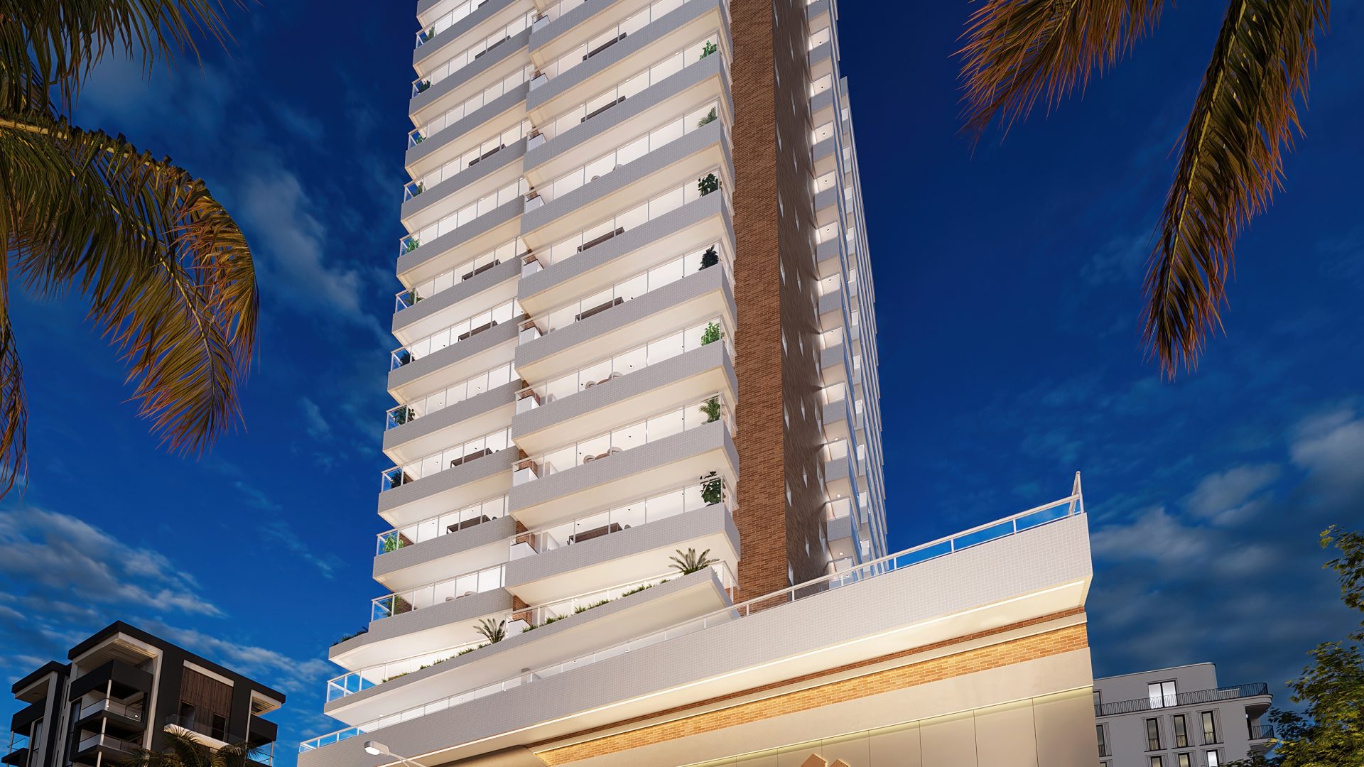 Apartamento 02 Dormitórios 01 Suite 02 Vagas, 93m2 – Aviação