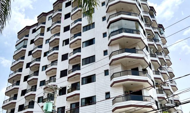 Apartamento 02 Dormitórios 01 Suíte 01 Vaga de Garagem, 91m2 – Boqueirão