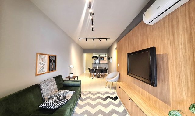 Apartamento 02 Dormitórios, Sendo 02 Suítes, 02 Vagas de Garagem, 84m2 – Bairro Aviação