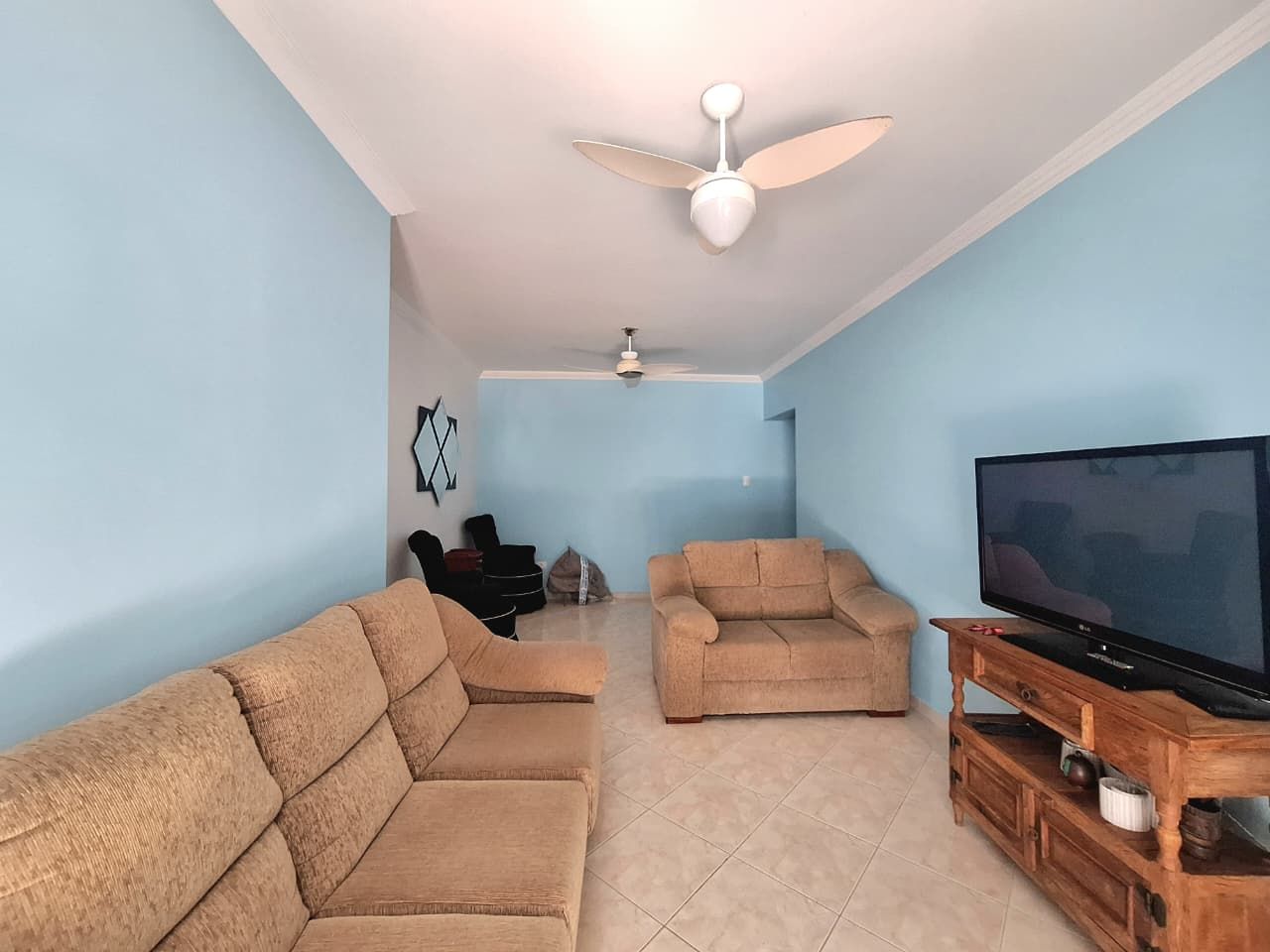 Apartamento Amplo 02 Dormitórios 01 Suíte 01 Vaga, 83m2 – Guilhermina