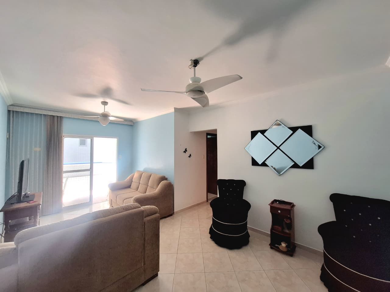 Apartamento Amplo 02 Dormitórios 01 Suíte 01 Vaga, 83m2 – Guilhermina