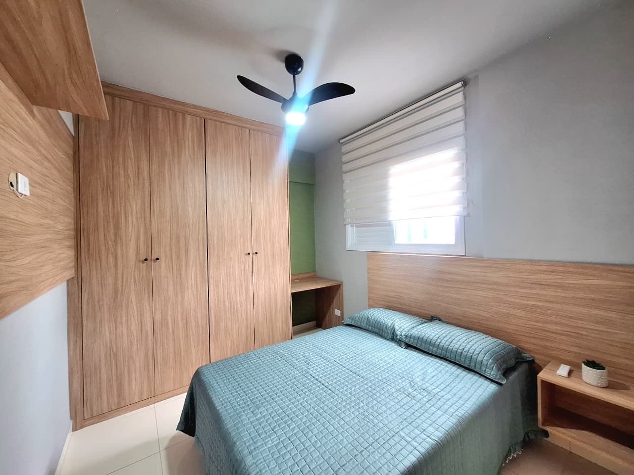 Apartamento 02 Dormitórios, Sendo 02 Suítes, 02 Vagas de Garagem, 84m2 – Bairro Aviação