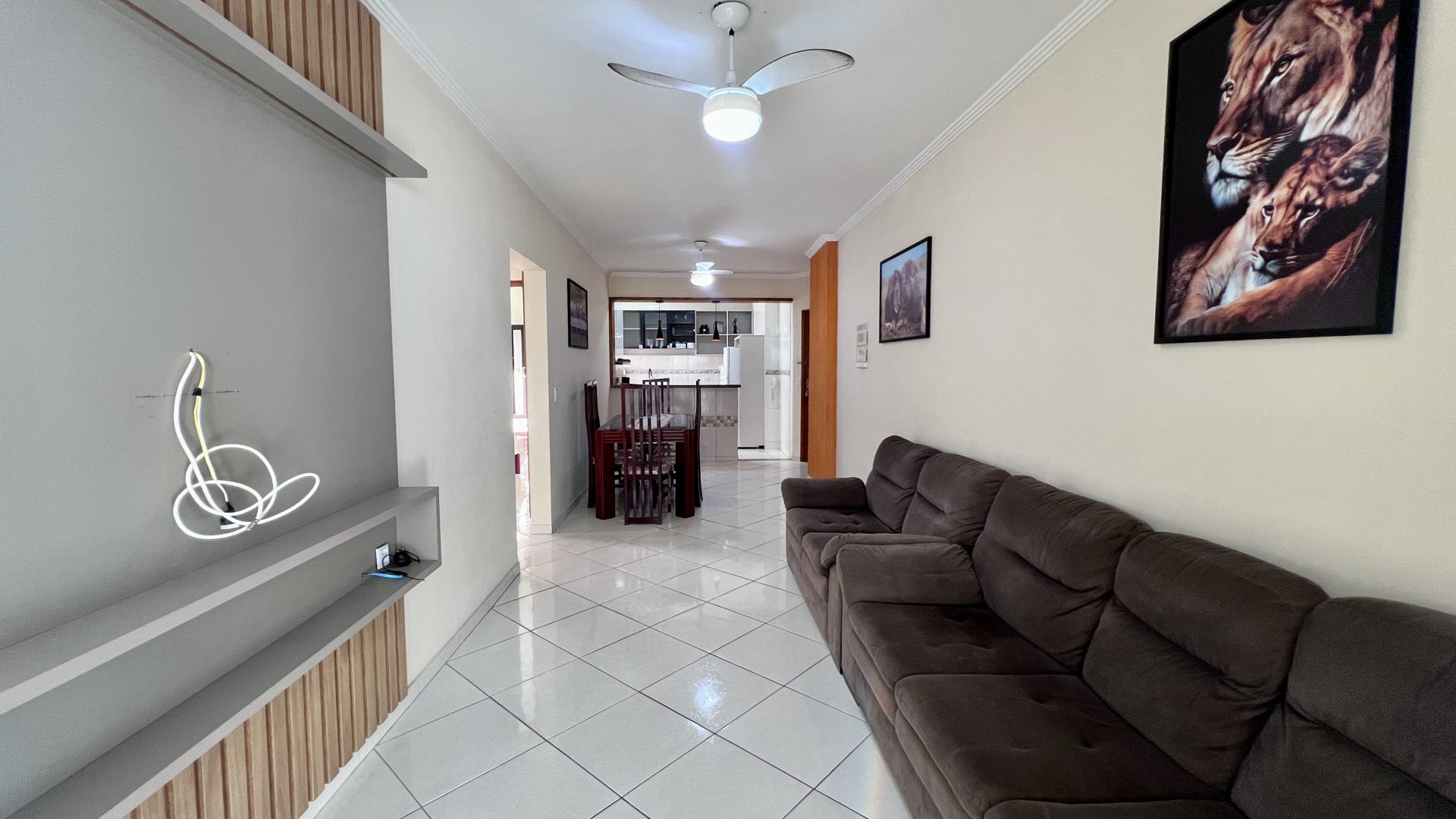 Apartamento 02 Dormitórios 01 Suíte, 02 Vagas de Garagem, 86m2 – Bairro Aviação