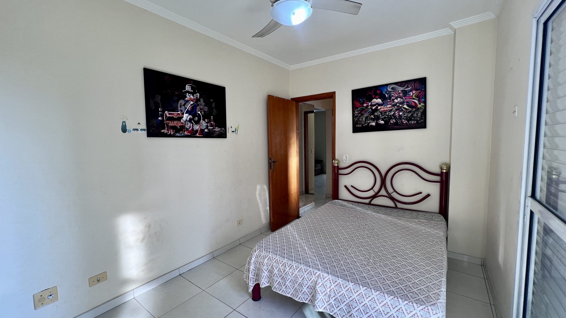 Apartamento 02 Dormitórios 01 Suíte, 02 Vagas de Garagem, 86m2 – Bairro Aviação