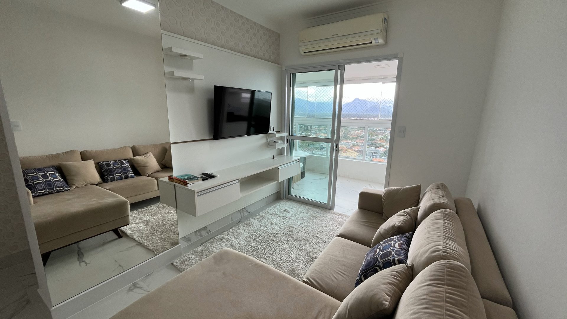 Apartamento 02 Dormitorios 01 Suite 01 Vaga, 68m2 – Balneário Florida