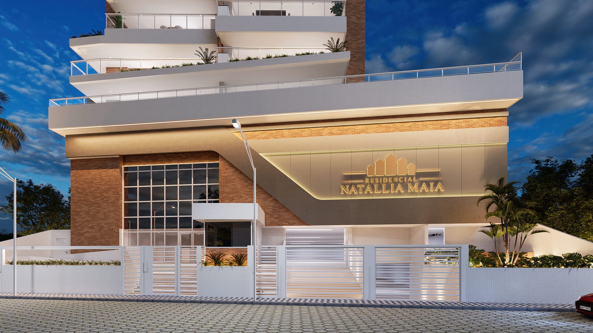 Apartamento 02 Dormitórios 01 Suíte 02 Vagas, 85,97m2 – Aviação