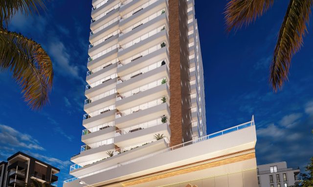 Apartamento 02 Dormitórios 01 Suíte 02 Vagas, 82,58m2 – Aviação