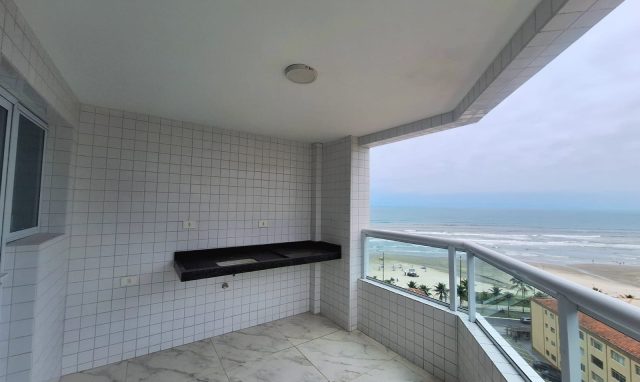 Apartamento 02 Dormitórios 01 Suíte 01 Vaga, 75m2 – Vila Caiçara