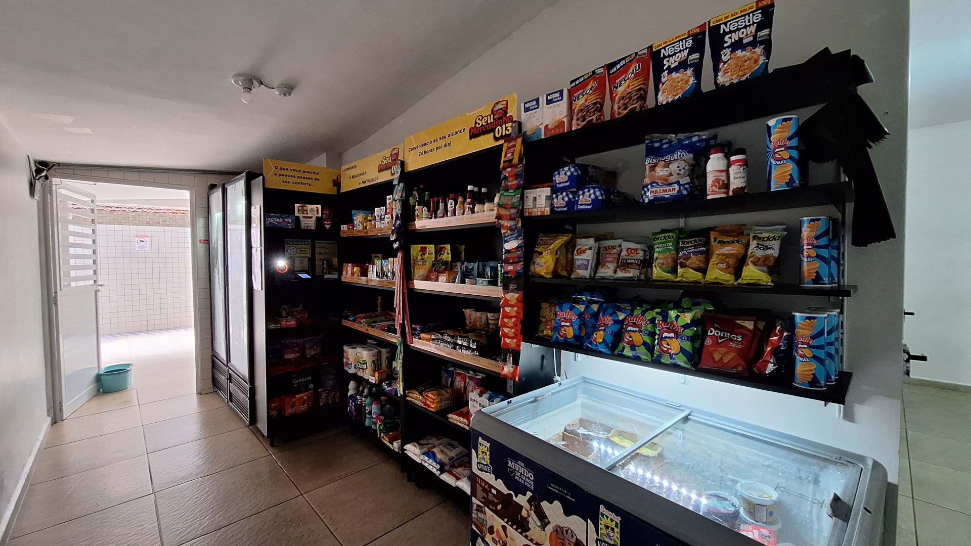 Apartamento 2 Dormitórios (1 Suíte) à Venda na Guilhermina – 2 Vagas – 350m da Praia – Praia Grande