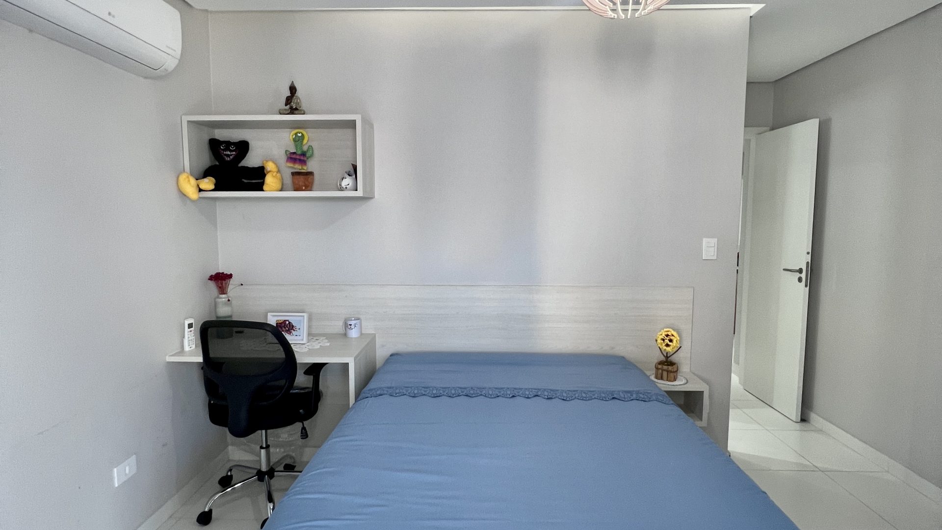 Apartamento 03 Dormitorios 03 Suites 02 Vagas, 142m2 – Bairro Aviação