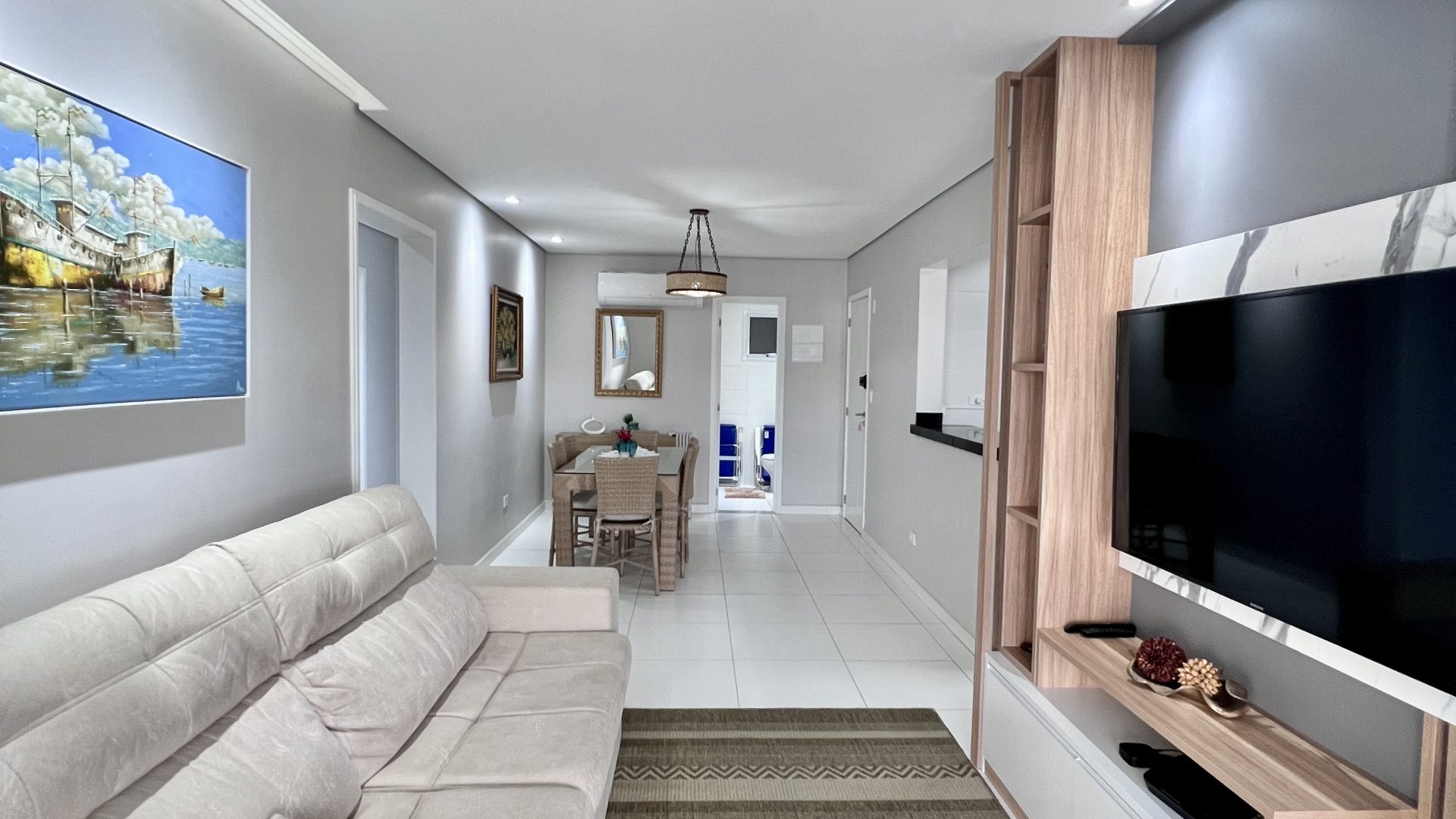 Apartamento 03 Dormitorios 03 Suites 02 Vagas, 142m2 – Bairro Aviação