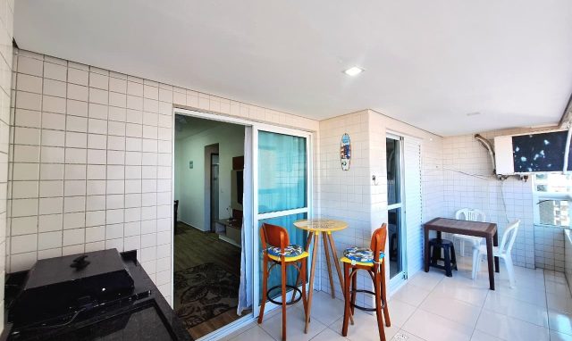 Apartamento 2 Dormitórios (1 Suíte) à Venda na Guilhermina – 2 Vagas – 350m da Praia – Praia Grande