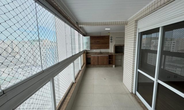 Apartamento 2 Suítes com Sacada Gourmet e 2 Vagas – 92m² a 350m da Praia em Praia Grande | Lazer Completo e Pronto para Morar 🌊🔥