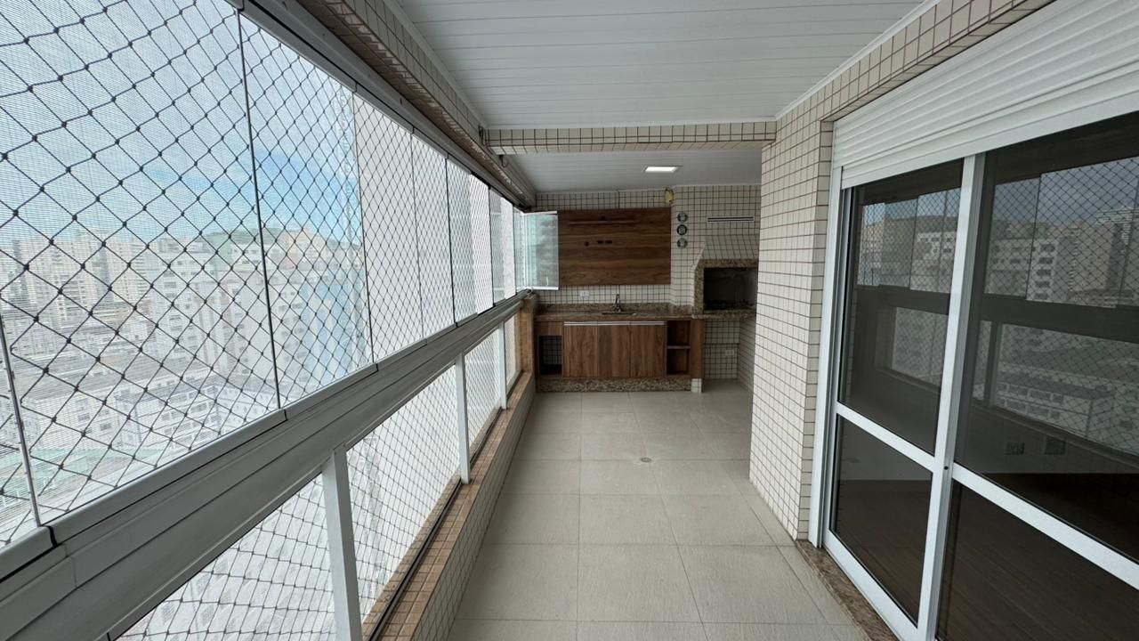 Apartamento 2 Suítes com Sacada Gourmet e 2 Vagas – 92m² a 350m da Praia em Praia Grande | Lazer Completo e Pronto para Morar 🌊🔥