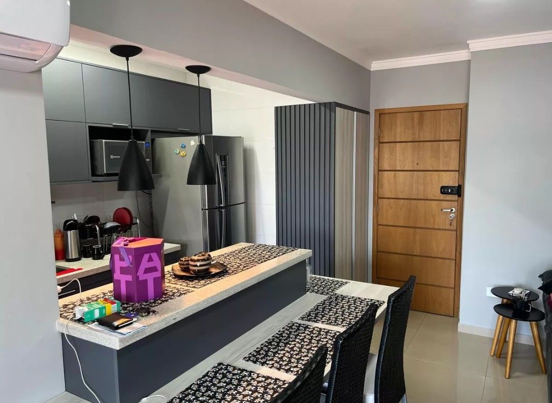Apartamento Mobiliado com Vista Mar na Guilhermina em Praia Grande – 2 Dormitórios (1 Suíte), Lazer Completo e Portaria 24h | 74m² | Financiamento Bancário