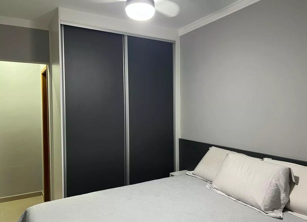 Apartamento Mobiliado com Vista Mar na Guilhermina em Praia Grande – 2 Dormitórios (1 Suíte), Lazer Completo e Portaria 24h | 74m² | Financiamento Bancário